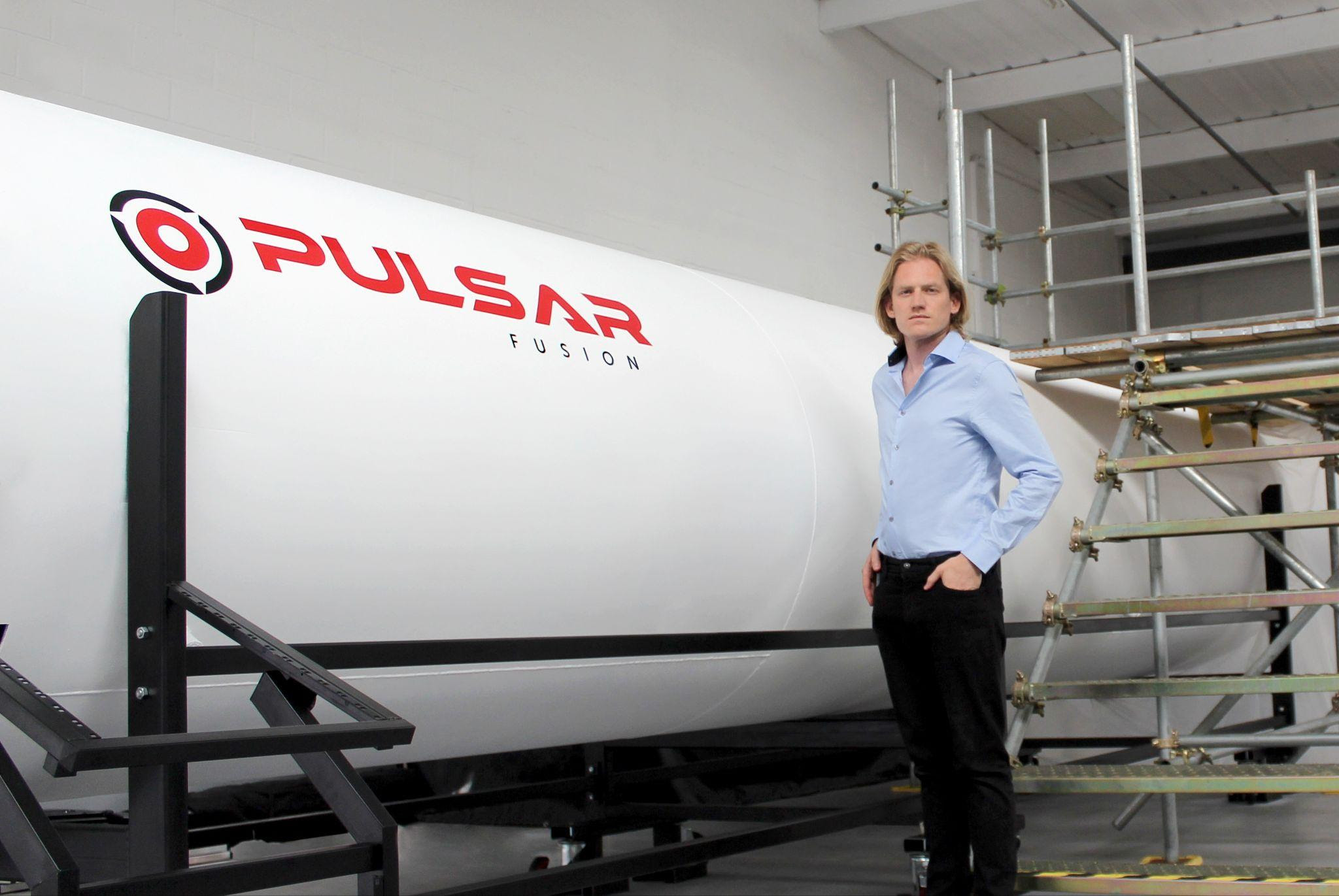 Richard Dinan, director ejecutivo de Pulsar Fusion