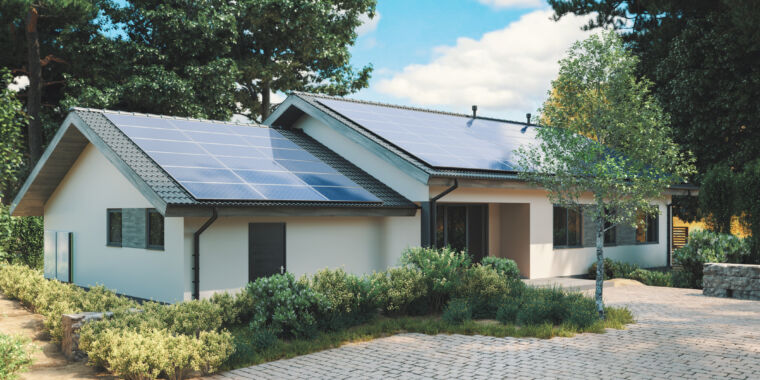 La nueva tecnología puede convertir tu casa en una red de energía solar