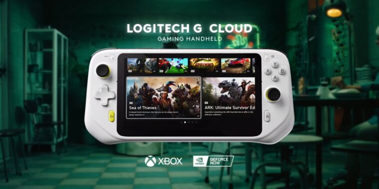 Logitech crea un clon de Steam Deck con Android para juegos portátiles en la aglomeración