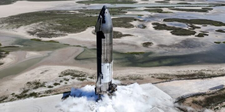 SpaceX está realizando más de 1,000 cambios en el próximo cohete Starship