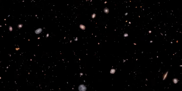 El video del Telescopio Webb de la NASA es un delirio asombroso